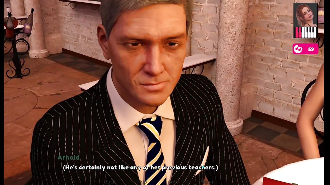 Melody # 11 - Amy ha suonato con se stessa