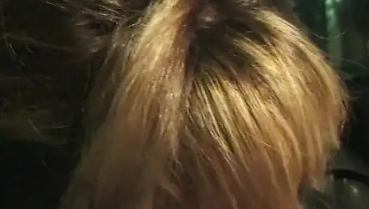 Versaute Taxifahrt bei Nacht