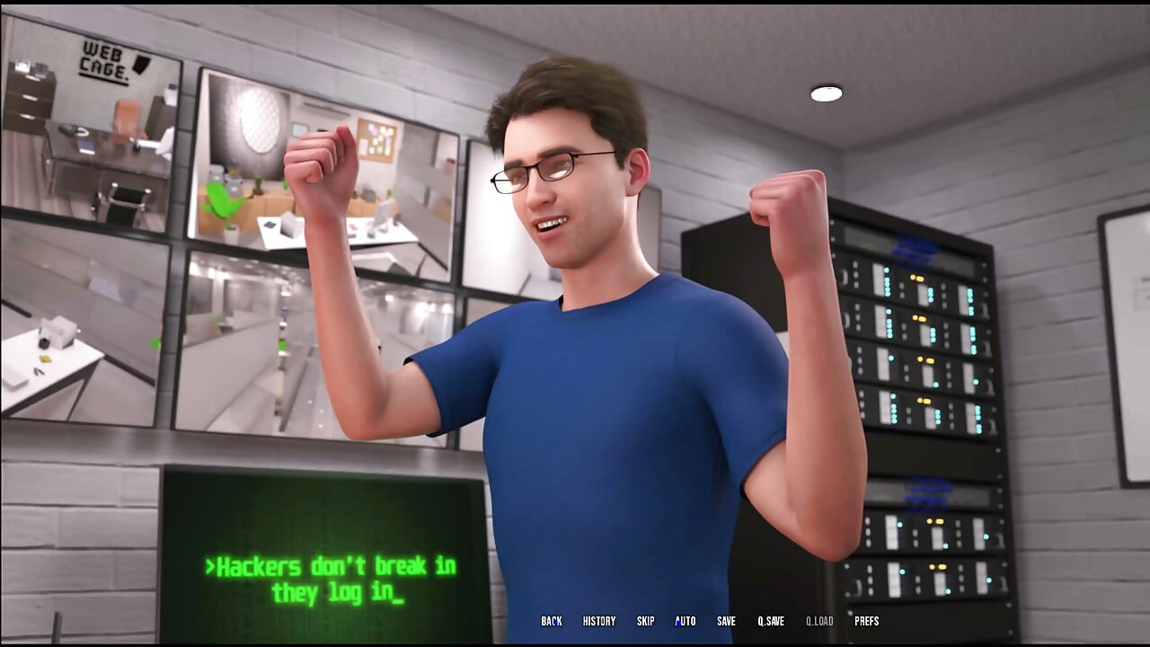 In Security 11 Finn Fucked Luna Like She Want to Be Fucked