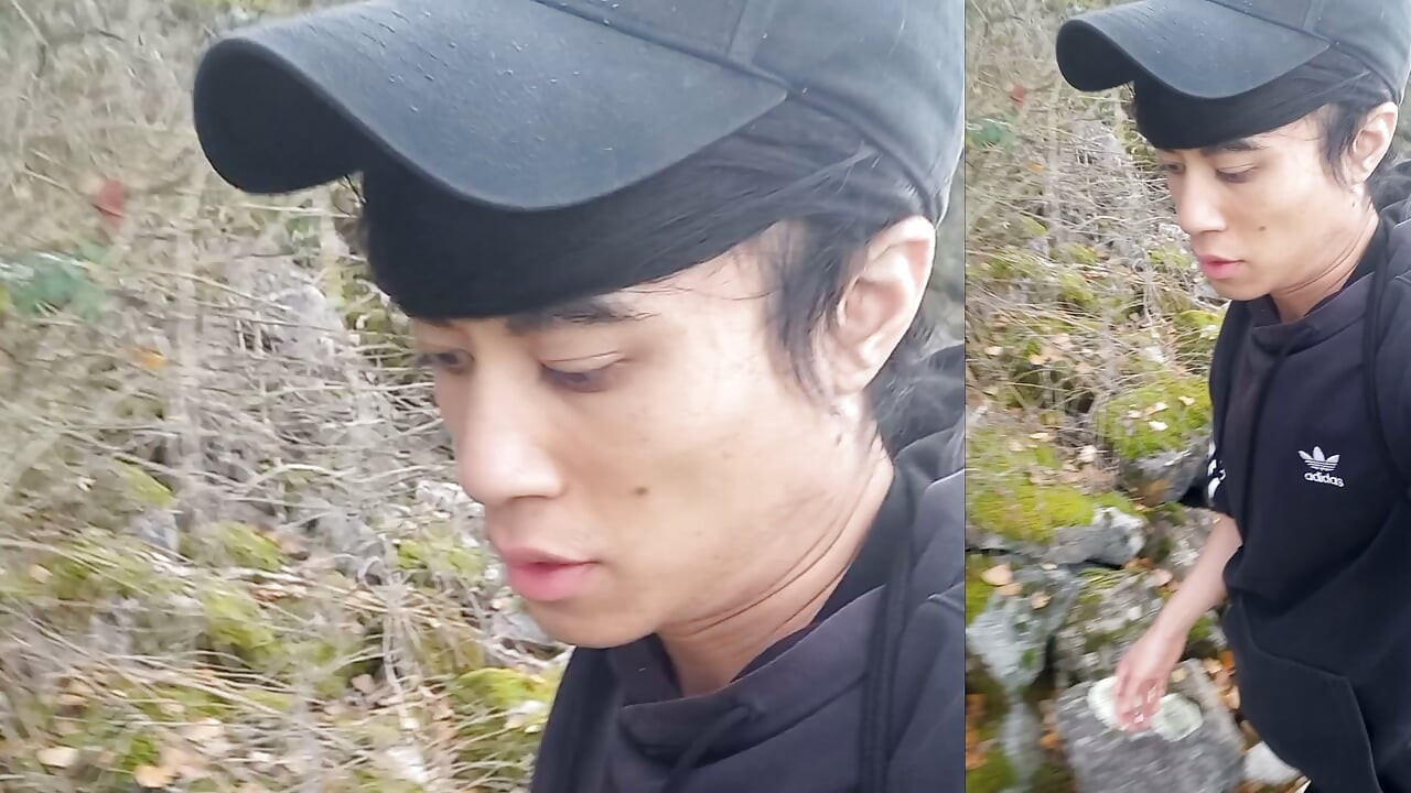 The cute guy Jon Arteen pees outdoors in this compilation of his hottest peeing moments