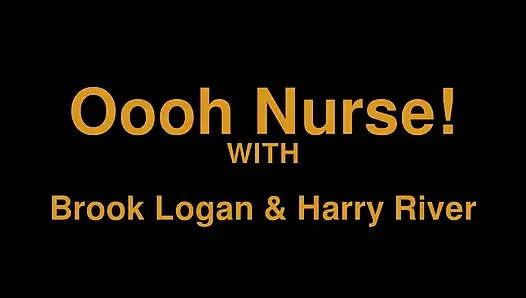 Hot Nurse with Much Older Patient