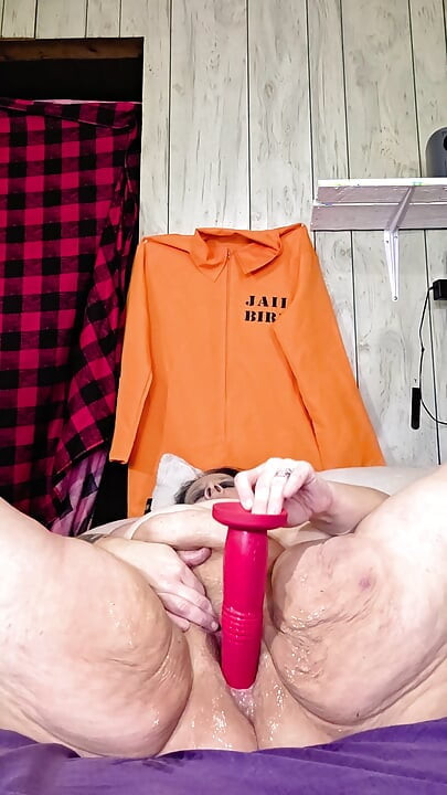 The Boy Next Door in the Window Sees the Whore Next Door Playing with Herself What Will He Do?