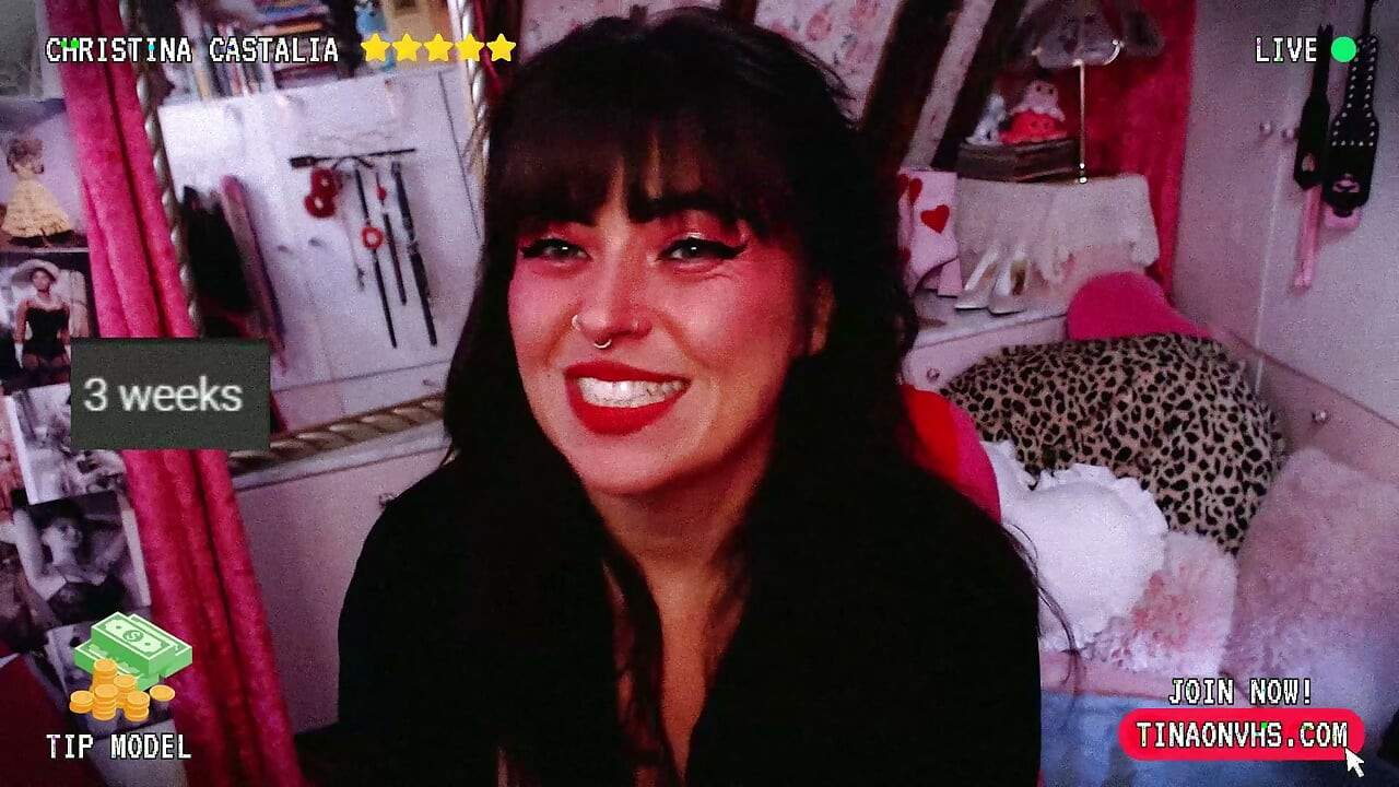 TinaTeaseTV - Spooky Special - LOCKTOBER GONE WRONG (or right?)