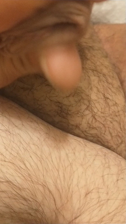 Playing with my dick