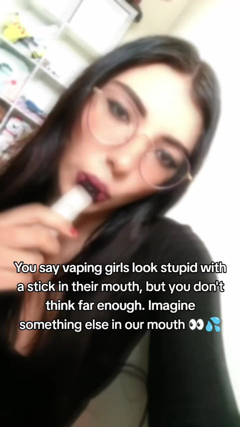 You just lack imagination 🍆