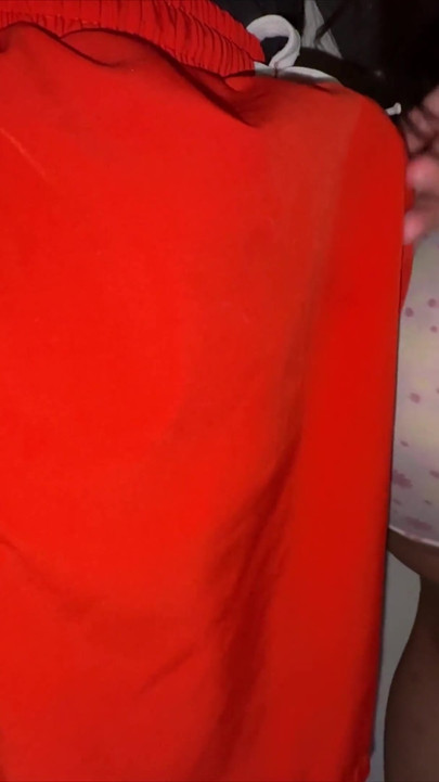 She Accidentally Grabs a Stranger's Dick and They Get Horny