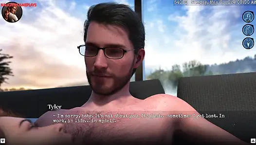 Batas moralitas (bagian 11) oleh novel-games - seks romantis suami & istri