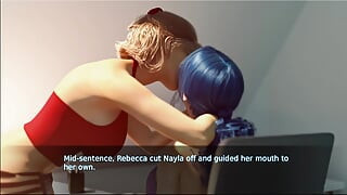 Schicksal und Leben, das Geheimnis von Vaulinhorn 10 rebecca und nayla gab ihrem freund einen blowjob