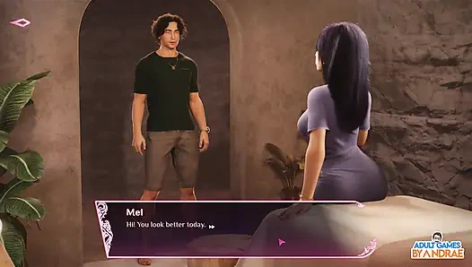 Scent of Jasmine and Mist - Quickie Massage