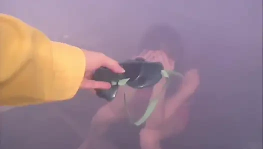 Klasik Kıllı Büyük Yüze Boşalma