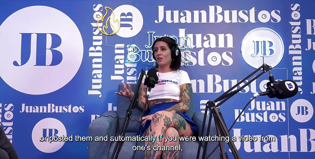 Juan Bustos 팟캐스트에서 거대한 자지로 후장 섹스를 좋아하는 Blaze Rager