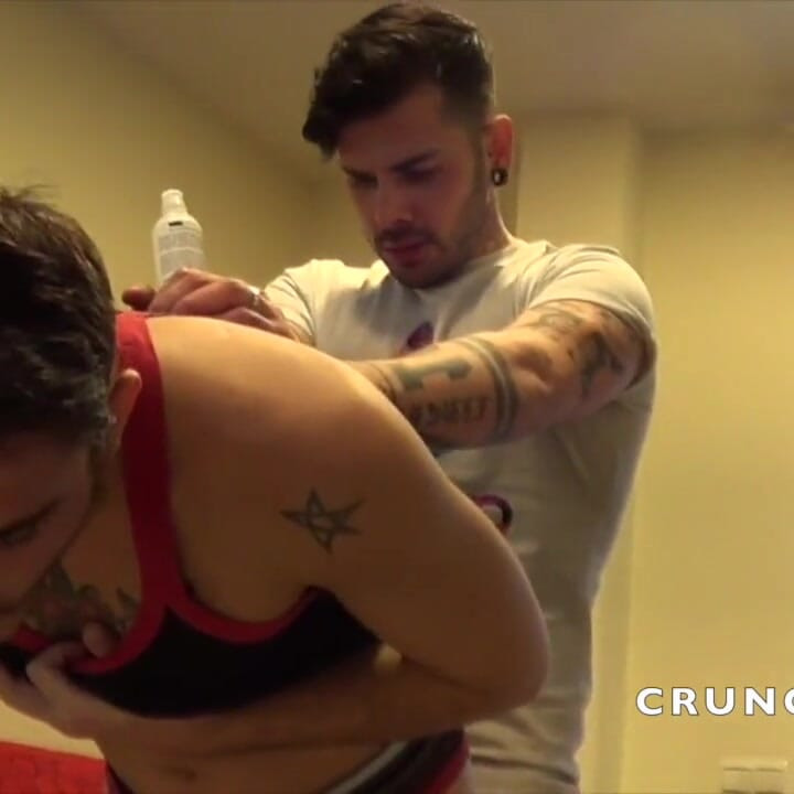 Sex humiliation with Aday Traun and Ere Macho