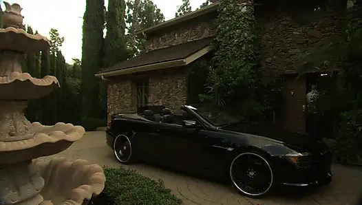 Big and hard dick for busty brunette babe