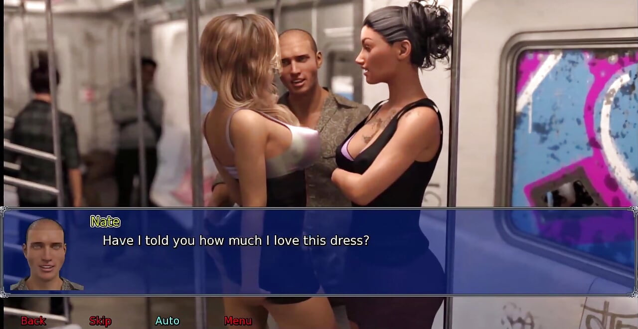 The office wife #25 - A stranger took a photo of Stacy...Nate, Jessie and Stacy had a 3 sum.