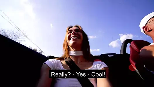 Aku merayu saudara tiriku dan dia menghancurkan pantatku di tengah jalan