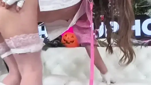 Si juniper ren lagi asik nyepong kontol nade dan ngentot memeknya habis-habisan!