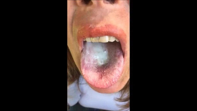 cum in mouth