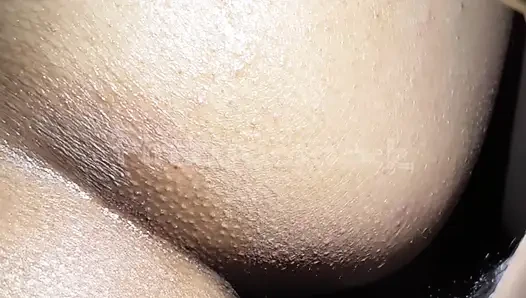 Pijat minyak gaya doggy closeup - pov