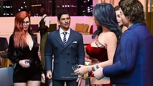 Complete Gameplay - Anna: Exciting Affection 2, Part 14