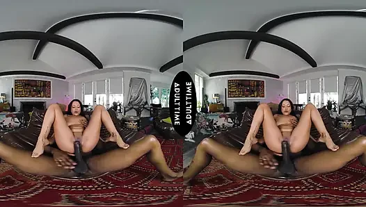 MODERN-DAY SINS - ты наблюдаешь, как твоя жена Нина White изменяет тебе с ее личным тренером