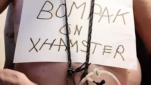 Bloated penis & E-Stim