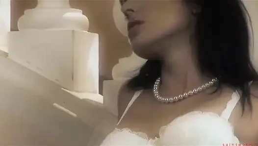 Tina Gabriel Takes a Load on Her Face After Anal