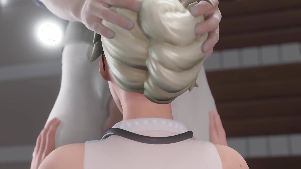 Overwatch Mercy - Handjob X Blowjob