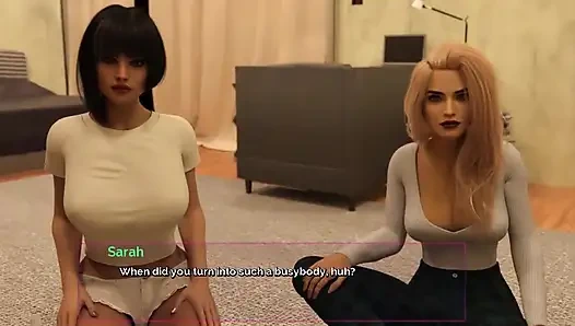 Kapa çeneni ve dans: seksi sevimli kızlar eğleniyor bölüm 40