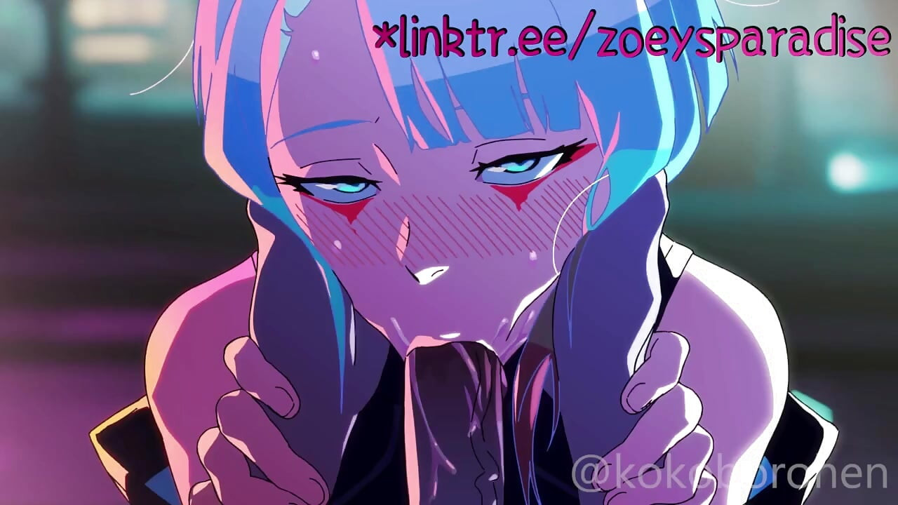 Lucy gives David the best blowjob of his life