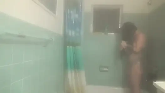 Shower and Hair Washing