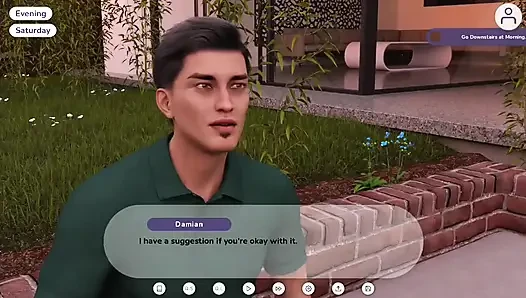 Fantasy Story Gameplay  3D Simulation  Virtual 18+ Characters part 8