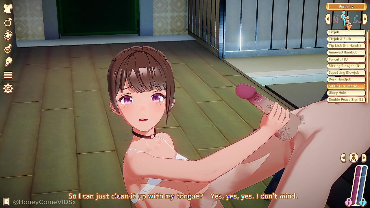 HoneyCome - 敵対的カスタムキャラクター - プールでのアナルを伴うフルセックス - 無修正