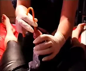 Catheter Orgasmus Sm Domina (Er Fickt Sie) 2004