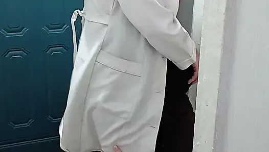 A MILF Lesbian Doctor Cums in a Patient's Mouth