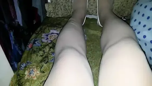 Pantyhose Masturbation 9