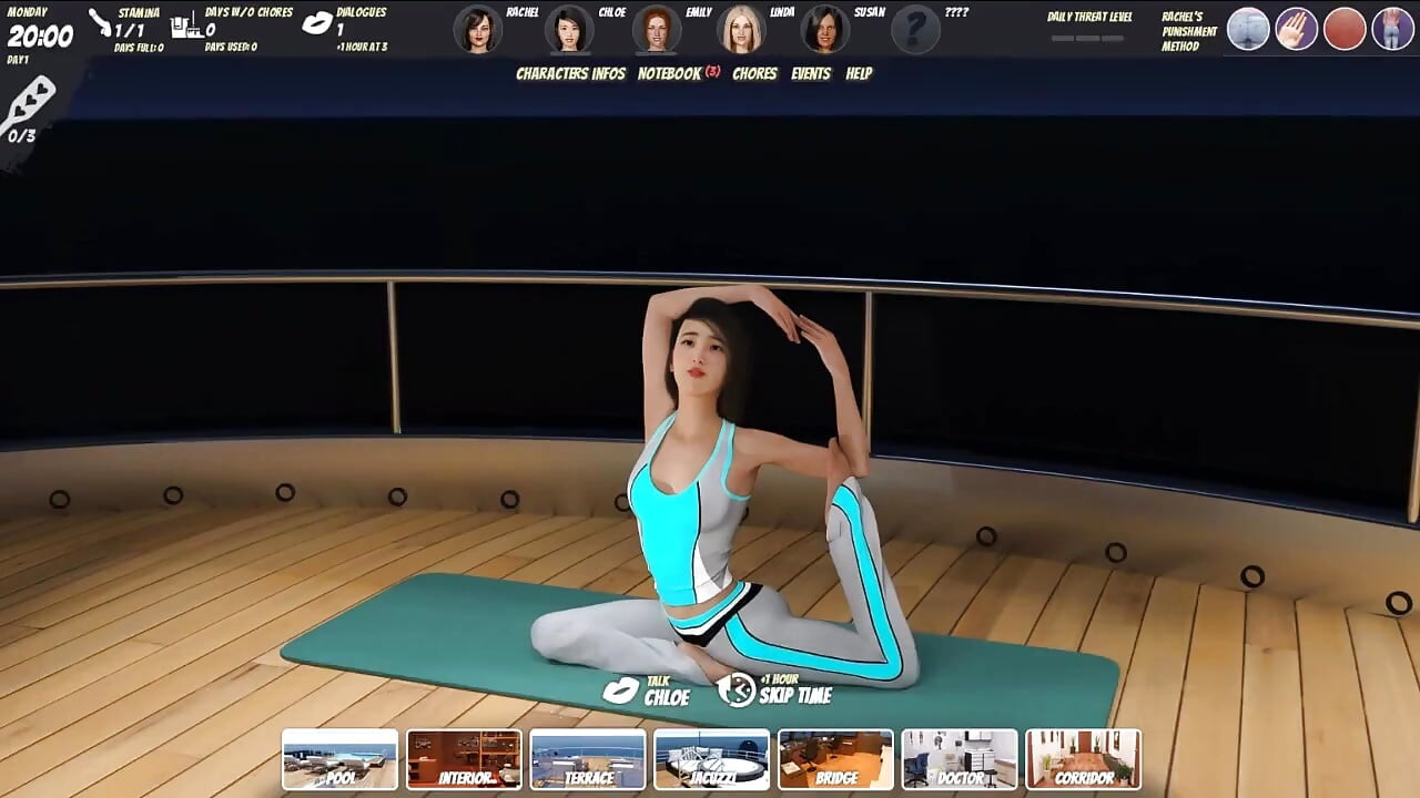 Cure My Addiction v0.11.1 Part 1 Gameplay by Loveskysan69