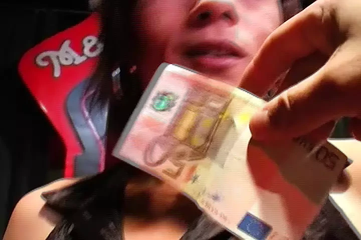 Slim and old German lady dildoing her moist pussy with her toy