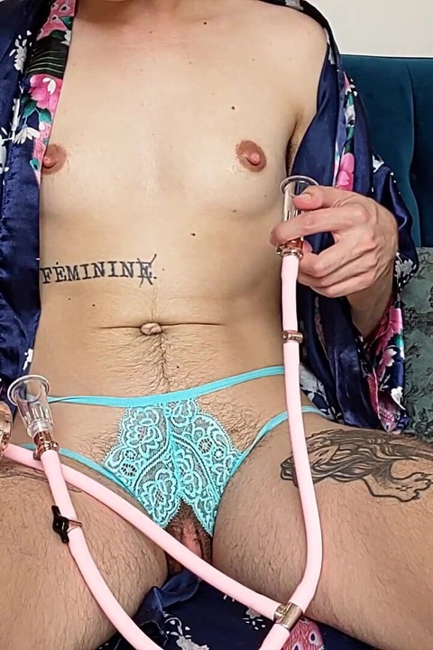 Ftm Pumping Dickclit