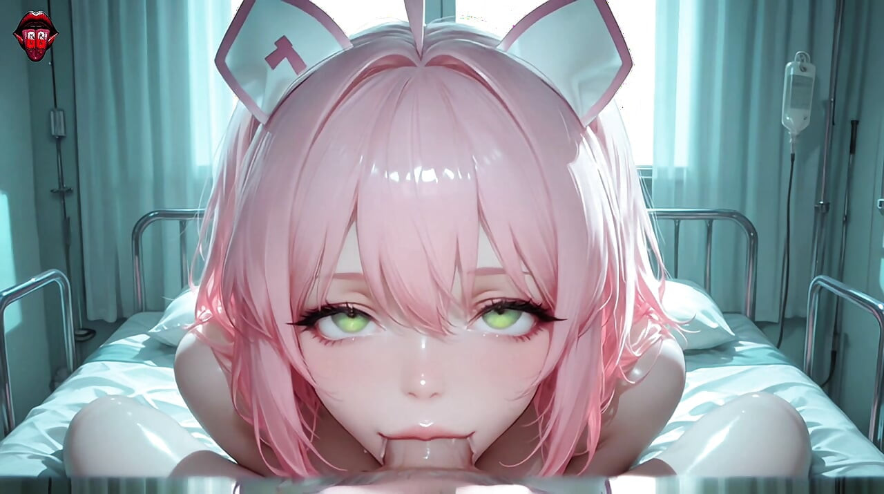 Futanari Nurse Heals Patient with Hot Blowjob & Anal (AI Generated)