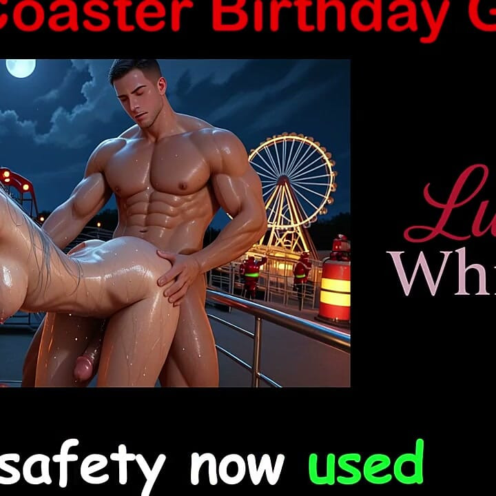 Roller-coaster Birthday Gangbang - English Sex Story
