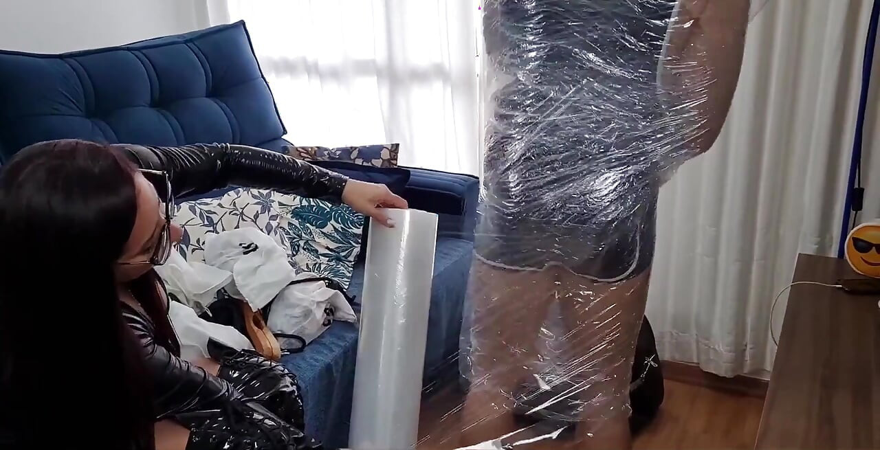 Goddess Kiffa and Mrpine1 - Christmas Pathetic Gift