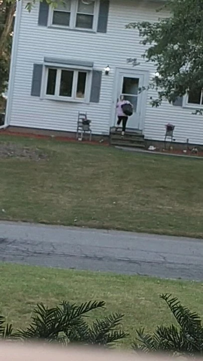 My sexy milf next door neighbor across the street