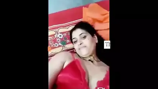 La sexy bengali boudi bhabhi enregistre son selfie nu, partie 2