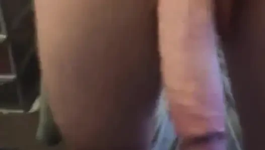 Horny big cock Amateur solo jerking