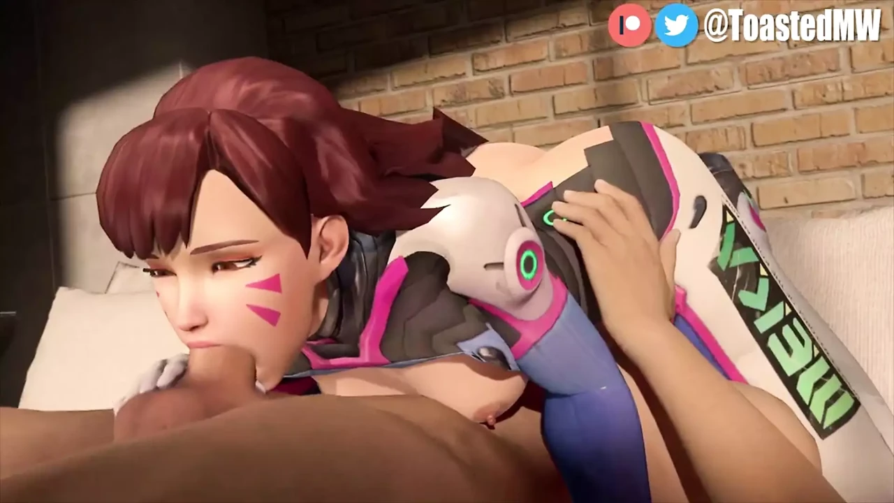 D.Va 69ing Fuck