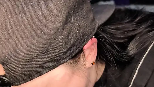 After Work Blowjob