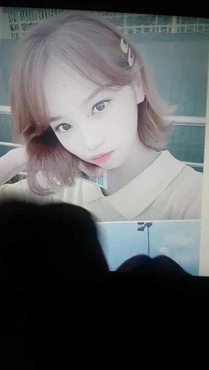IZONE Chaewon Cum Tribute