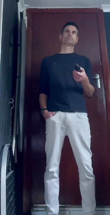 Mike at home