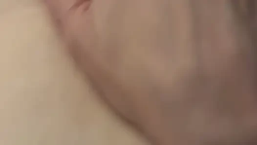 Wifey Gets Fingered To Earth Shaking Orgasm, Close Up, Female POV