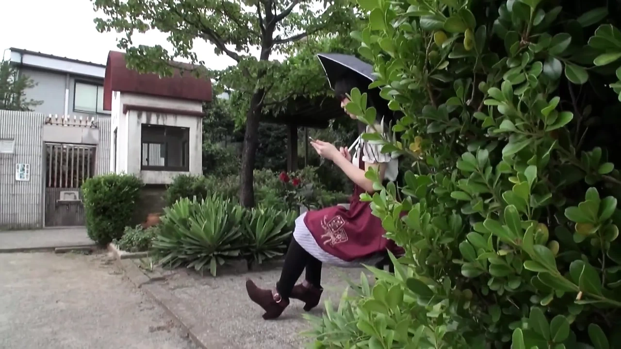 香港的日本女孩